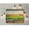 Blackpool FC Bloomfield Road Stadium 'Yesteryear' Wall Art Canvas